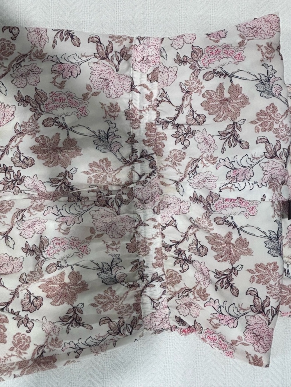 🩷Ann Taylor Sleeveless Floral Midi Dress in Pink and Cream - Picture 7 of 9